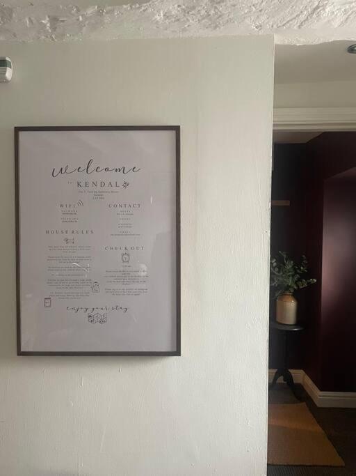 Appartement Nestled In Kendal Extérieur photo